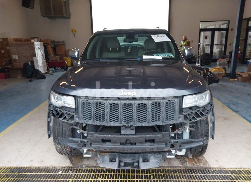 Photo 13 of 2014 Jeep Grand CHEROKEE OVERLAND (VIN 1C4RJECT1EC281979)