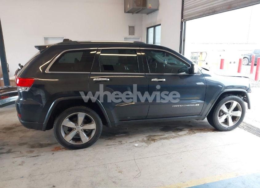 Photo 14 of 2014 Jeep Grand CHEROKEE OVERLAND (VIN 1C4RJECT1EC281979)