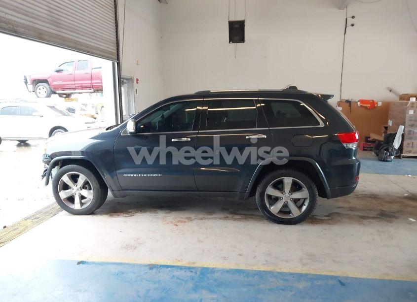 Photo 15 of 2014 Jeep Grand CHEROKEE OVERLAND (VIN 1C4RJECT1EC281979)