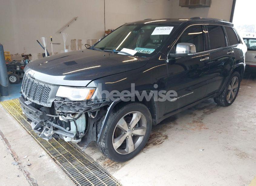 Photo 2 of 2014 Jeep Grand CHEROKEE OVERLAND (VIN 1C4RJECT1EC281979)