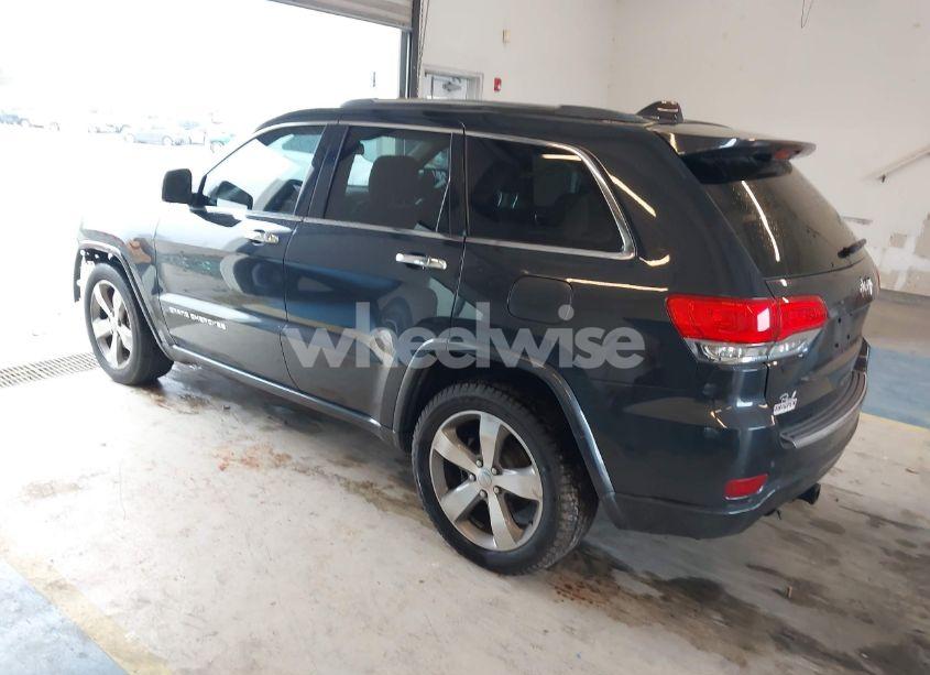 Photo 3 of 2014 Jeep Grand CHEROKEE OVERLAND (VIN 1C4RJECT1EC281979)