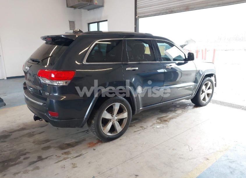 Photo 4 of 2014 Jeep Grand CHEROKEE OVERLAND (VIN 1C4RJECT1EC281979)