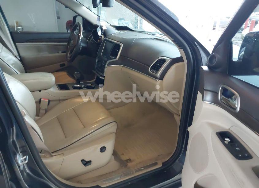 Photo 5 of 2014 Jeep Grand CHEROKEE OVERLAND (VIN 1C4RJECT1EC281979)