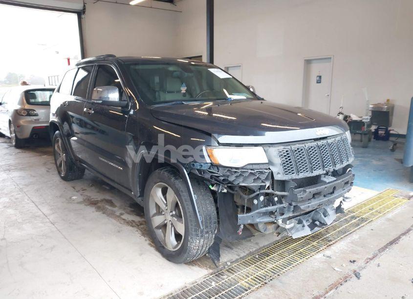 Photo 6 of 2014 Jeep Grand CHEROKEE OVERLAND (VIN 1C4RJECT1EC281979)