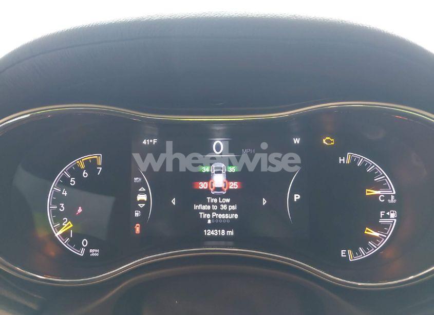 Photo 7 of 2014 Jeep Grand CHEROKEE OVERLAND (VIN 1C4RJECT1EC281979)