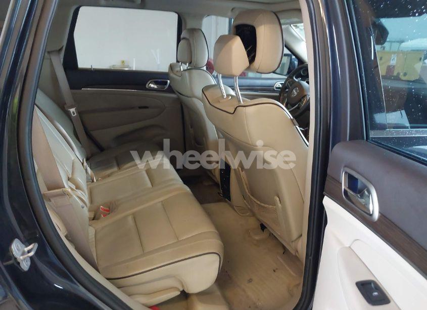 Photo 8 of 2014 Jeep Grand CHEROKEE OVERLAND (VIN 1C4RJECT1EC281979)