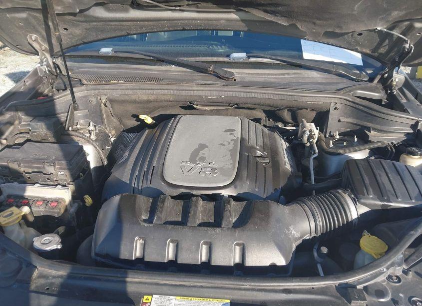 Photo 10 of 2013 Jeep Grand CHEROKEE OVERLAND (VIN 1C4RJECT3DC526523)