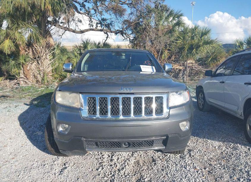 Photo 13 of 2013 Jeep Grand CHEROKEE OVERLAND (VIN 1C4RJECT3DC526523)