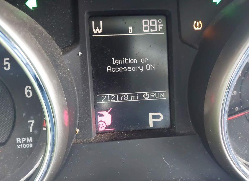 Photo 16 of 2013 Jeep Grand CHEROKEE OVERLAND (VIN 1C4RJECT3DC526523)