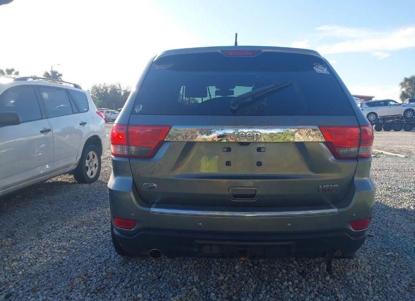 Photo 17 of 2013 Jeep Grand CHEROKEE OVERLAND (VIN 1C4RJECT3DC526523)