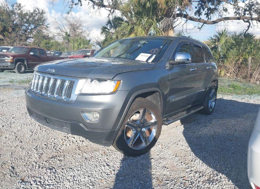 Photo 2 of 2013 Jeep Grand CHEROKEE OVERLAND (VIN 1C4RJECT3DC526523)