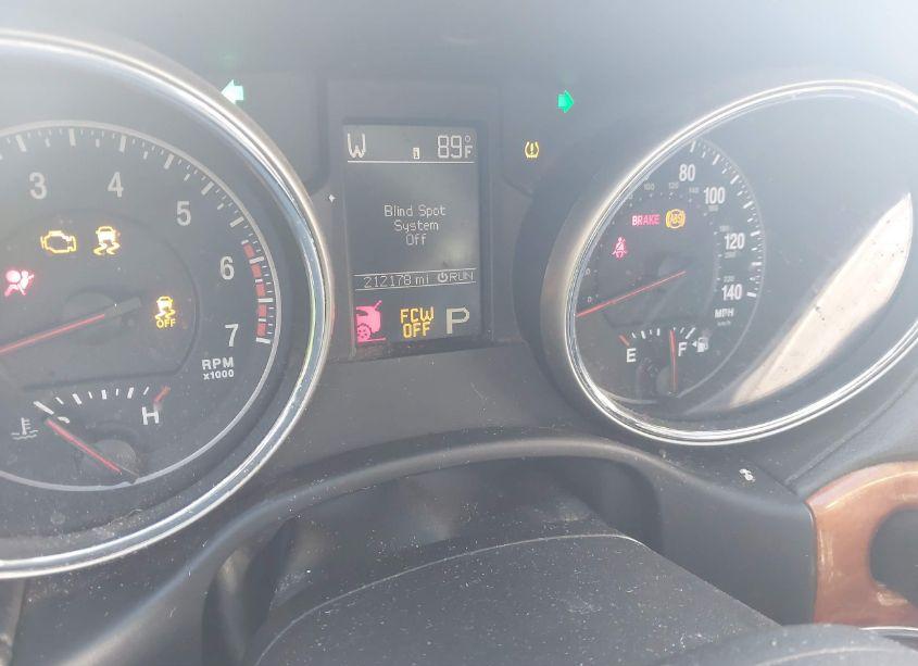 Photo 7 of 2013 Jeep Grand CHEROKEE OVERLAND (VIN 1C4RJECT3DC526523)