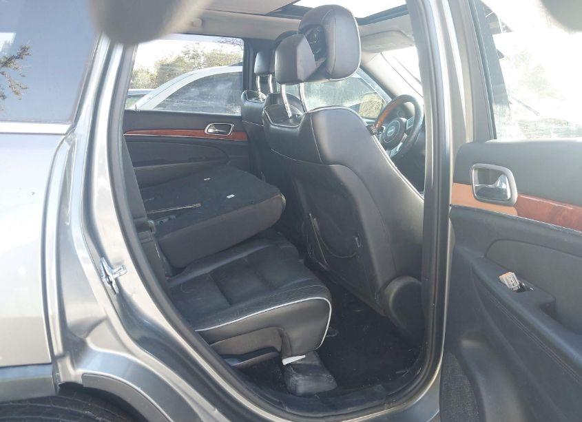 Photo 8 of 2013 Jeep Grand CHEROKEE OVERLAND (VIN 1C4RJECT3DC526523)