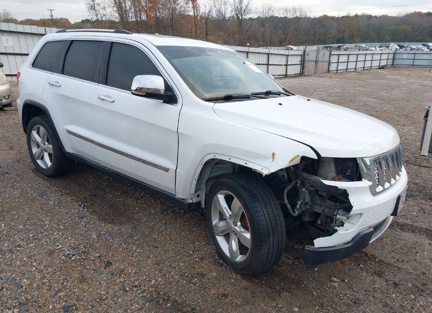 2013 Jeep Grand CHEROKEE OVERLAND SUMMIT (VIN 1C4RJECT3DC556539) main photo