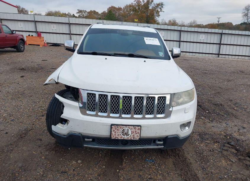 Photo 13 of 2013 Jeep Grand CHEROKEE OVERLAND SUMMIT (VIN 1C4RJECT3DC556539)