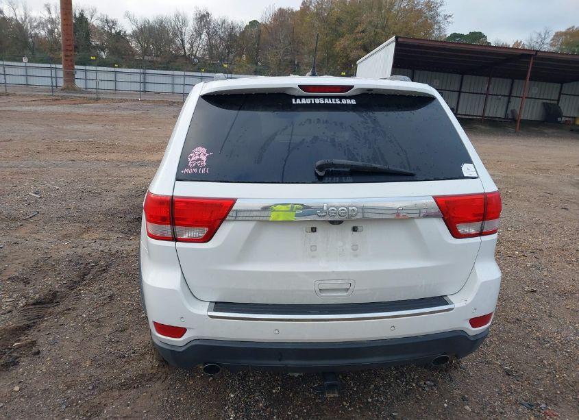 Photo 17 of 2013 Jeep Grand CHEROKEE OVERLAND SUMMIT (VIN 1C4RJECT3DC556539)
