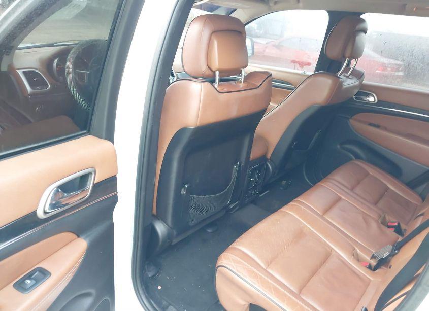 Photo 18 of 2013 Jeep Grand CHEROKEE OVERLAND SUMMIT (VIN 1C4RJECT3DC556539)