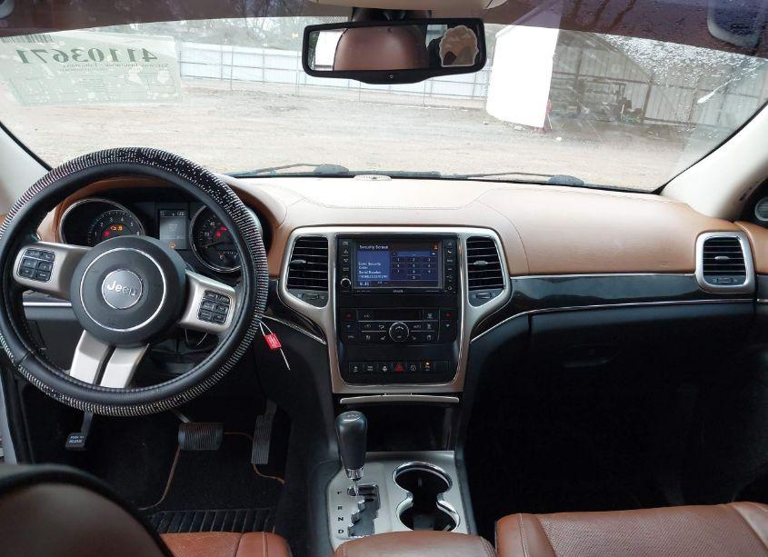 Photo 19 of 2013 Jeep Grand CHEROKEE OVERLAND SUMMIT (VIN 1C4RJECT3DC556539)