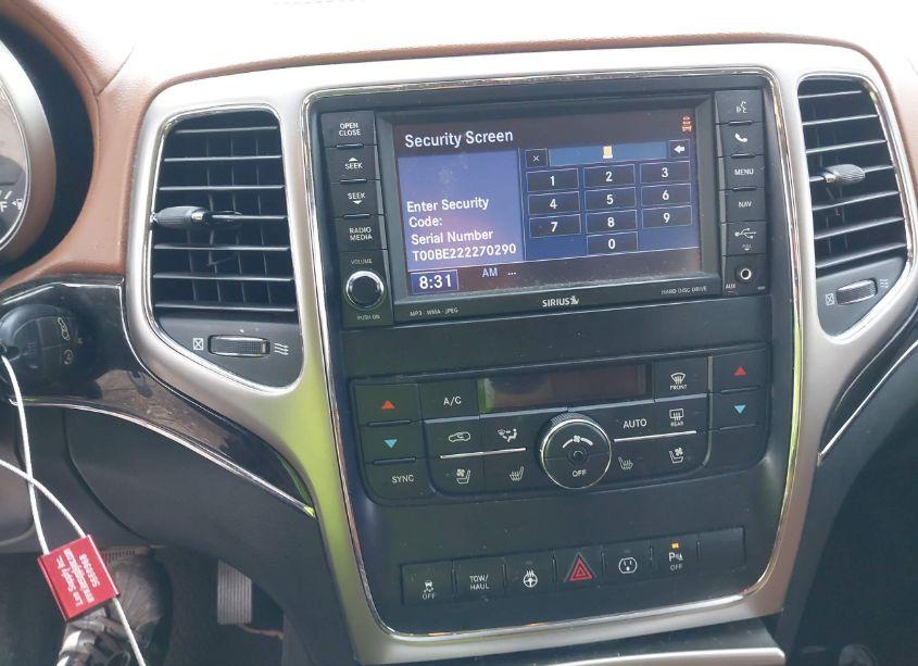 Photo 21 of 2013 Jeep Grand CHEROKEE OVERLAND SUMMIT (VIN 1C4RJECT3DC556539)