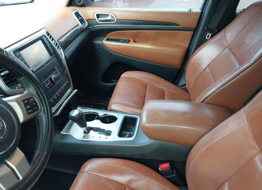 Photo 22 of 2013 Jeep Grand CHEROKEE OVERLAND SUMMIT (VIN 1C4RJECT3DC556539)