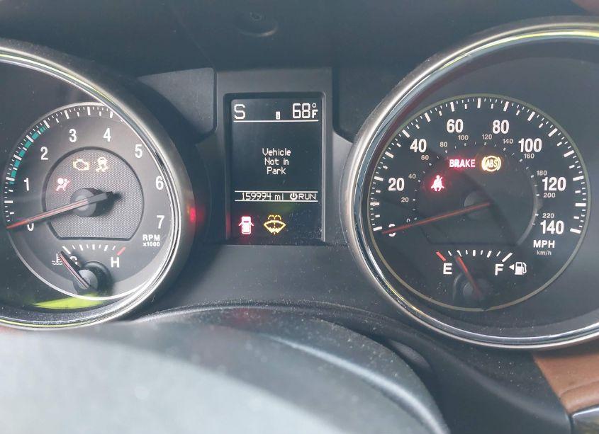 Photo 7 of 2013 Jeep Grand CHEROKEE OVERLAND SUMMIT (VIN 1C4RJECT3DC556539)