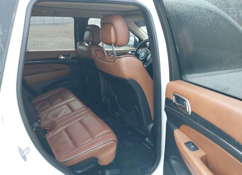 Photo 8 of 2013 Jeep Grand CHEROKEE OVERLAND SUMMIT (VIN 1C4RJECT3DC556539)