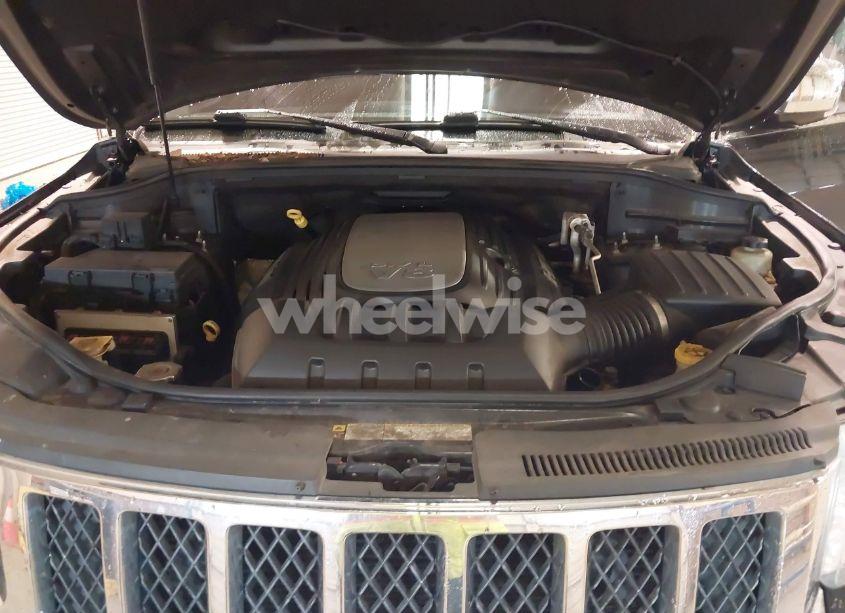 Photo 10 of 2013 Jeep Grand CHEROKEE OVERLAND (VIN 1C4RJECT4DC588237)