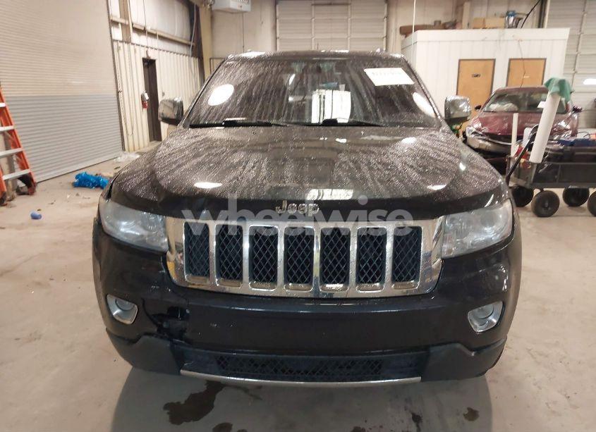 Photo 12 of 2013 Jeep Grand CHEROKEE OVERLAND (VIN 1C4RJECT4DC588237)