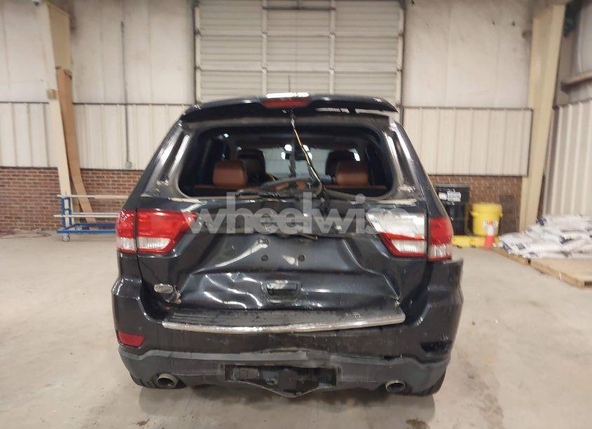 Photo 16 of 2013 Jeep Grand CHEROKEE OVERLAND (VIN 1C4RJECT4DC588237)
