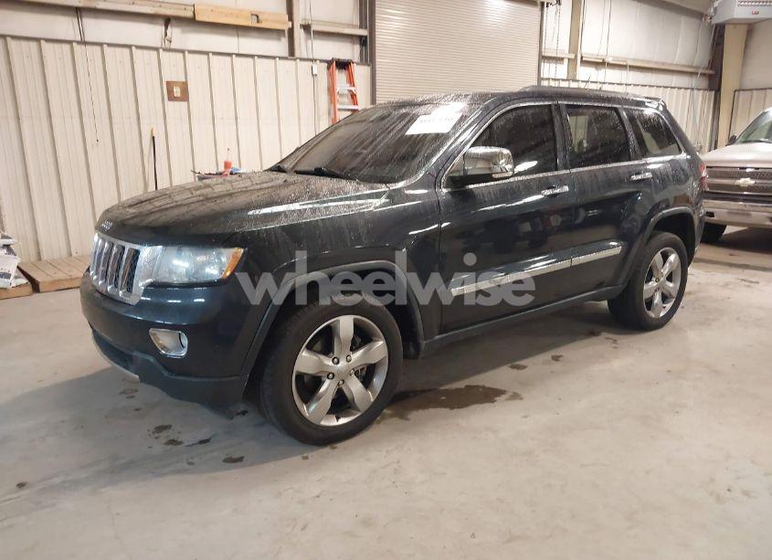 Photo 2 of 2013 Jeep Grand CHEROKEE OVERLAND (VIN 1C4RJECT4DC588237)