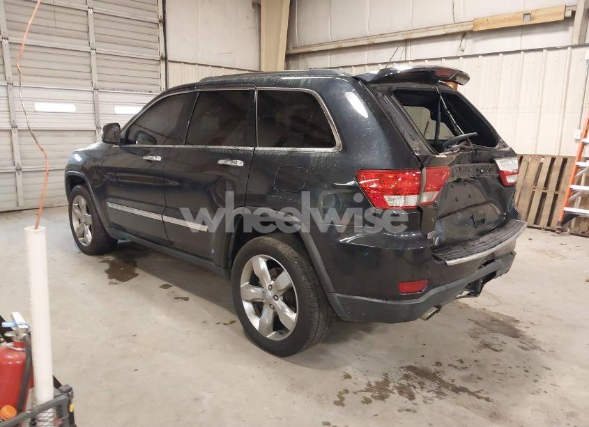 Photo 3 of 2013 Jeep Grand CHEROKEE OVERLAND (VIN 1C4RJECT4DC588237)