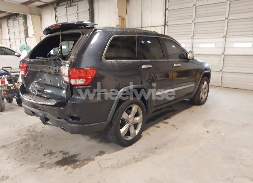 Photo 4 of 2013 Jeep Grand CHEROKEE OVERLAND (VIN 1C4RJECT4DC588237)