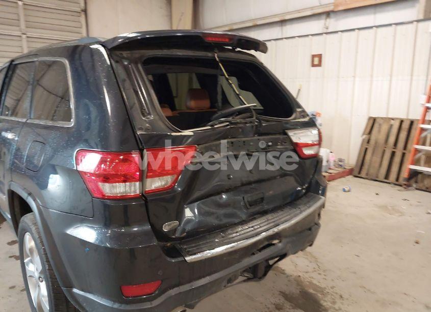 Photo 6 of 2013 Jeep Grand CHEROKEE OVERLAND (VIN 1C4RJECT4DC588237)