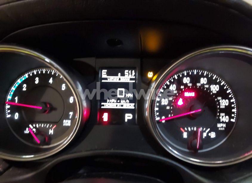 Photo 7 of 2013 Jeep Grand CHEROKEE OVERLAND (VIN 1C4RJECT4DC588237)