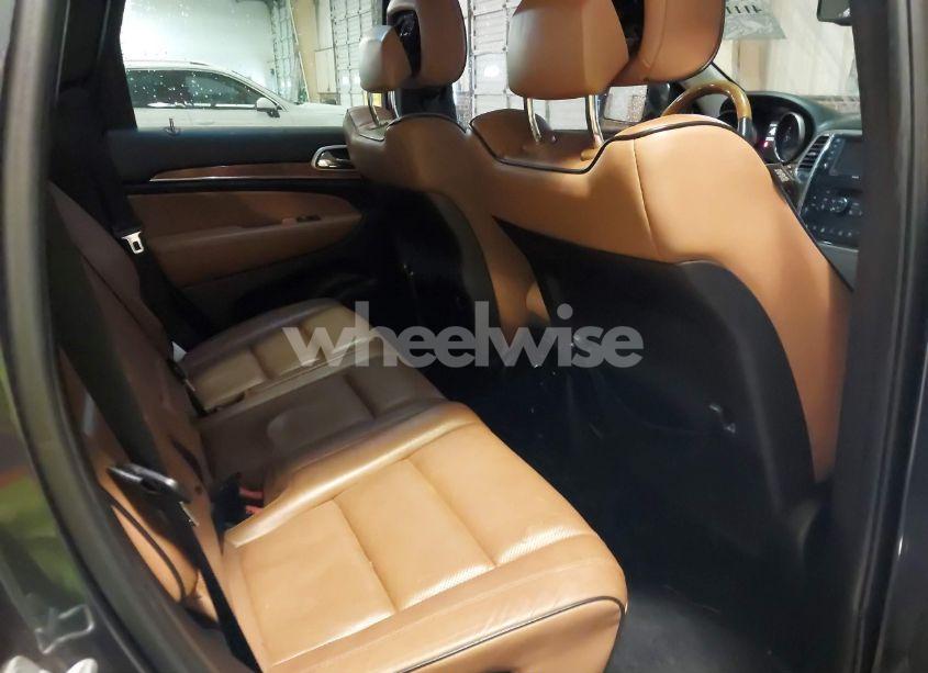 Photo 8 of 2013 Jeep Grand CHEROKEE OVERLAND (VIN 1C4RJECT4DC588237)