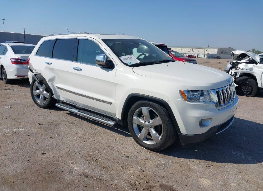 2012 Jeep Grand CHEROKEE OVERLAND (VIN 1C4RJECT5CC300790) main photo