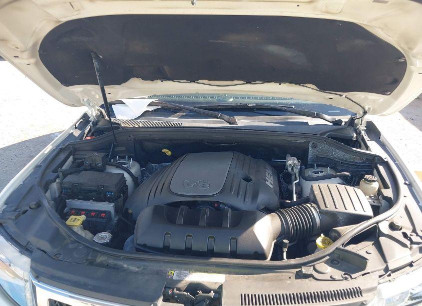 Photo 10 of 2012 Jeep Grand CHEROKEE OVERLAND (VIN 1C4RJECT5CC300790)