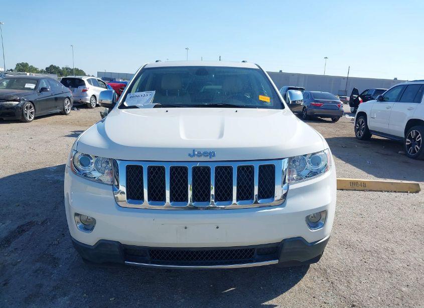 Photo 11 of 2012 Jeep Grand CHEROKEE OVERLAND (VIN 1C4RJECT5CC300790)