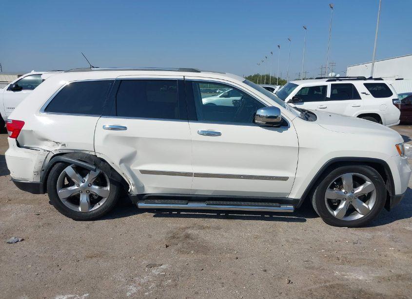 Photo 12 of 2012 Jeep Grand CHEROKEE OVERLAND (VIN 1C4RJECT5CC300790)