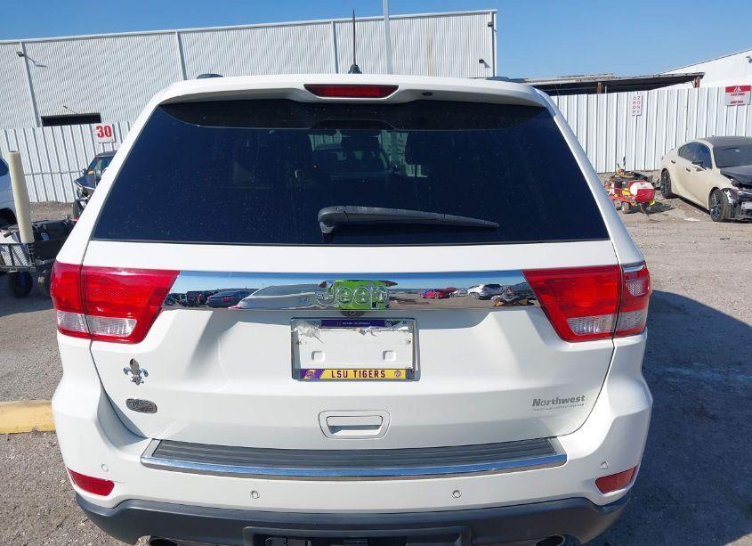 Photo 15 of 2012 Jeep Grand CHEROKEE OVERLAND (VIN 1C4RJECT5CC300790)