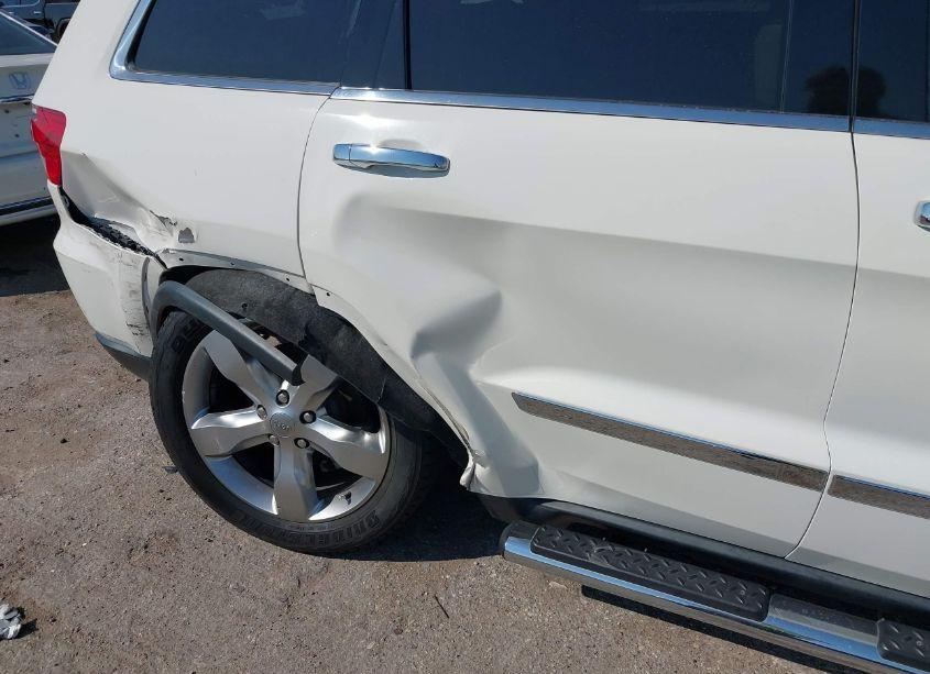 Photo 16 of 2012 Jeep Grand CHEROKEE OVERLAND (VIN 1C4RJECT5CC300790)