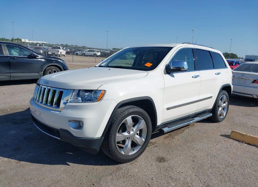 Photo 2 of 2012 Jeep Grand CHEROKEE OVERLAND (VIN 1C4RJECT5CC300790)