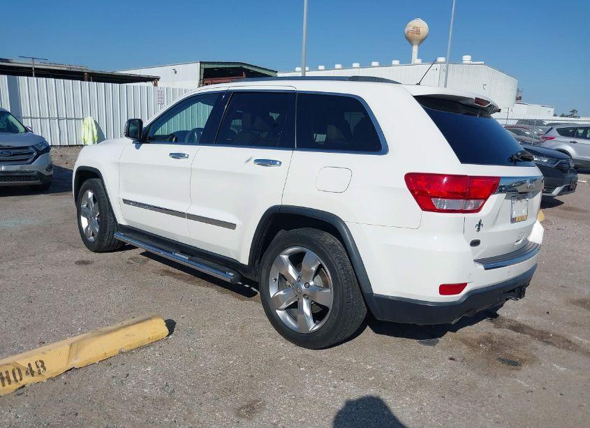 Photo 3 of 2012 Jeep Grand CHEROKEE OVERLAND (VIN 1C4RJECT5CC300790)