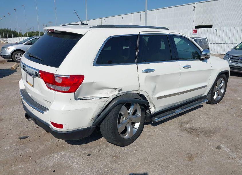 Photo 4 of 2012 Jeep Grand CHEROKEE OVERLAND (VIN 1C4RJECT5CC300790)