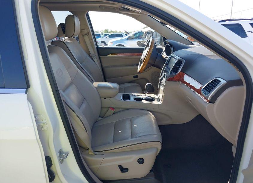 Photo 5 of 2012 Jeep Grand CHEROKEE OVERLAND (VIN 1C4RJECT5CC300790)