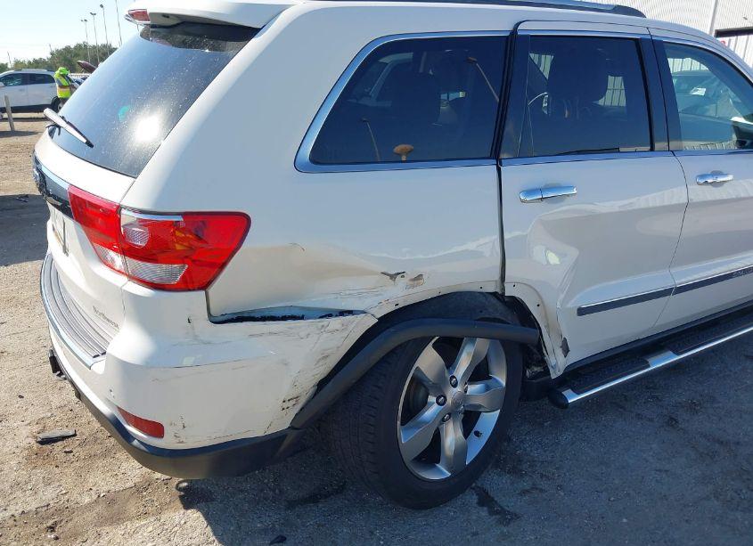 Photo 6 of 2012 Jeep Grand CHEROKEE OVERLAND (VIN 1C4RJECT5CC300790)