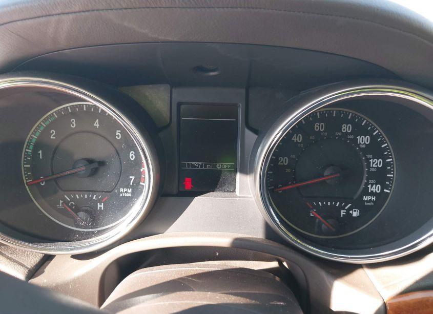 Photo 7 of 2012 Jeep Grand CHEROKEE OVERLAND (VIN 1C4RJECT5CC300790)