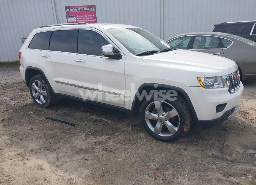 2012 Jeep Grand CHEROKEE OVERLAND (VIN 1C4RJECT5CC362349) main photo