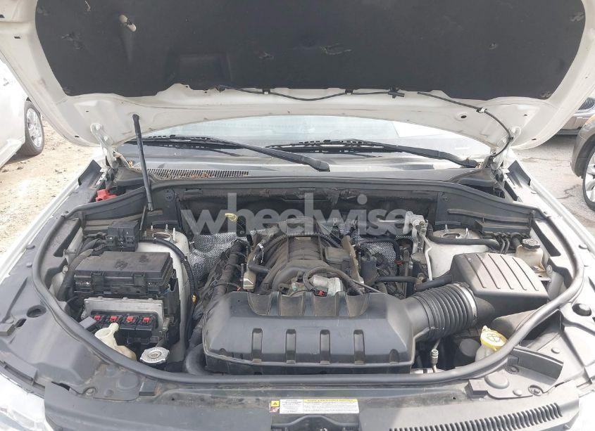 Photo 10 of 2012 Jeep Grand CHEROKEE OVERLAND (VIN 1C4RJECT5CC362349)