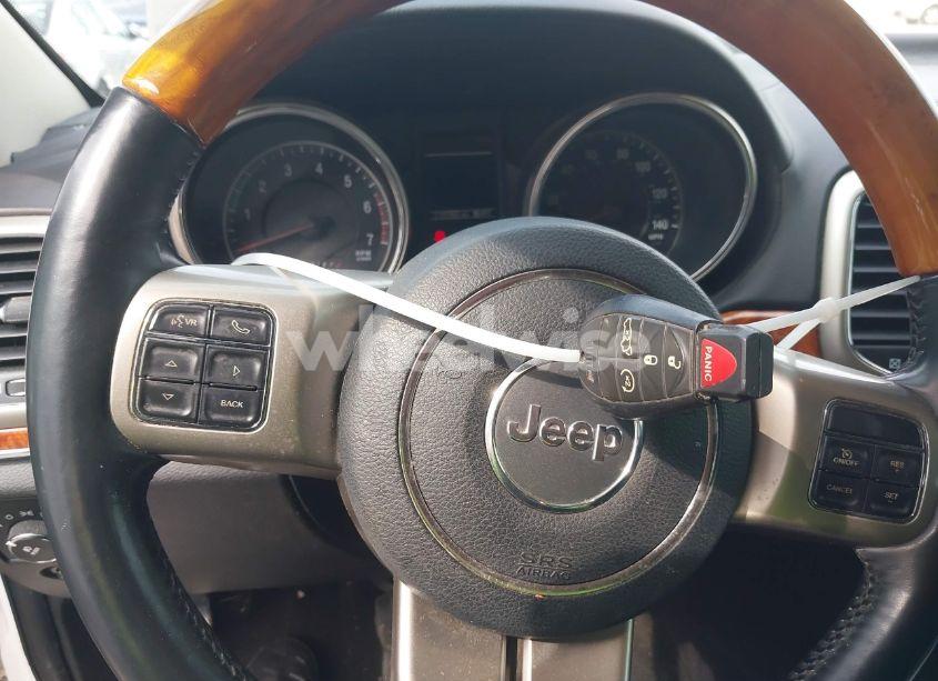 Photo 11 of 2012 Jeep Grand CHEROKEE OVERLAND (VIN 1C4RJECT5CC362349)